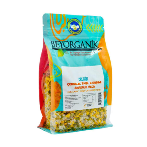 Organic Soup Cereal Mix & Anadolu VEGA 500 gr