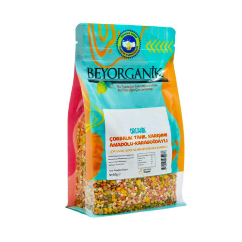 Organic Soup Cereal Mix & Anatolian Buckwheat 440 gr